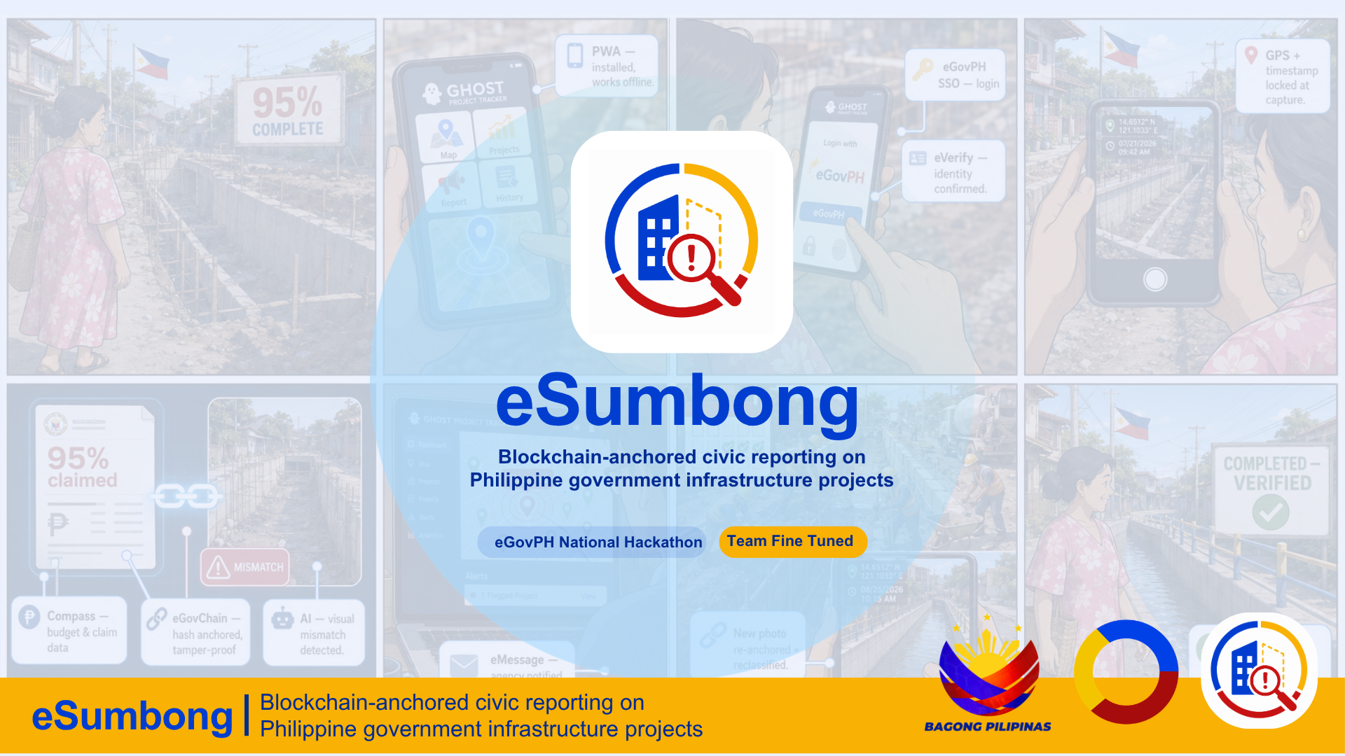 eSumbong app preview