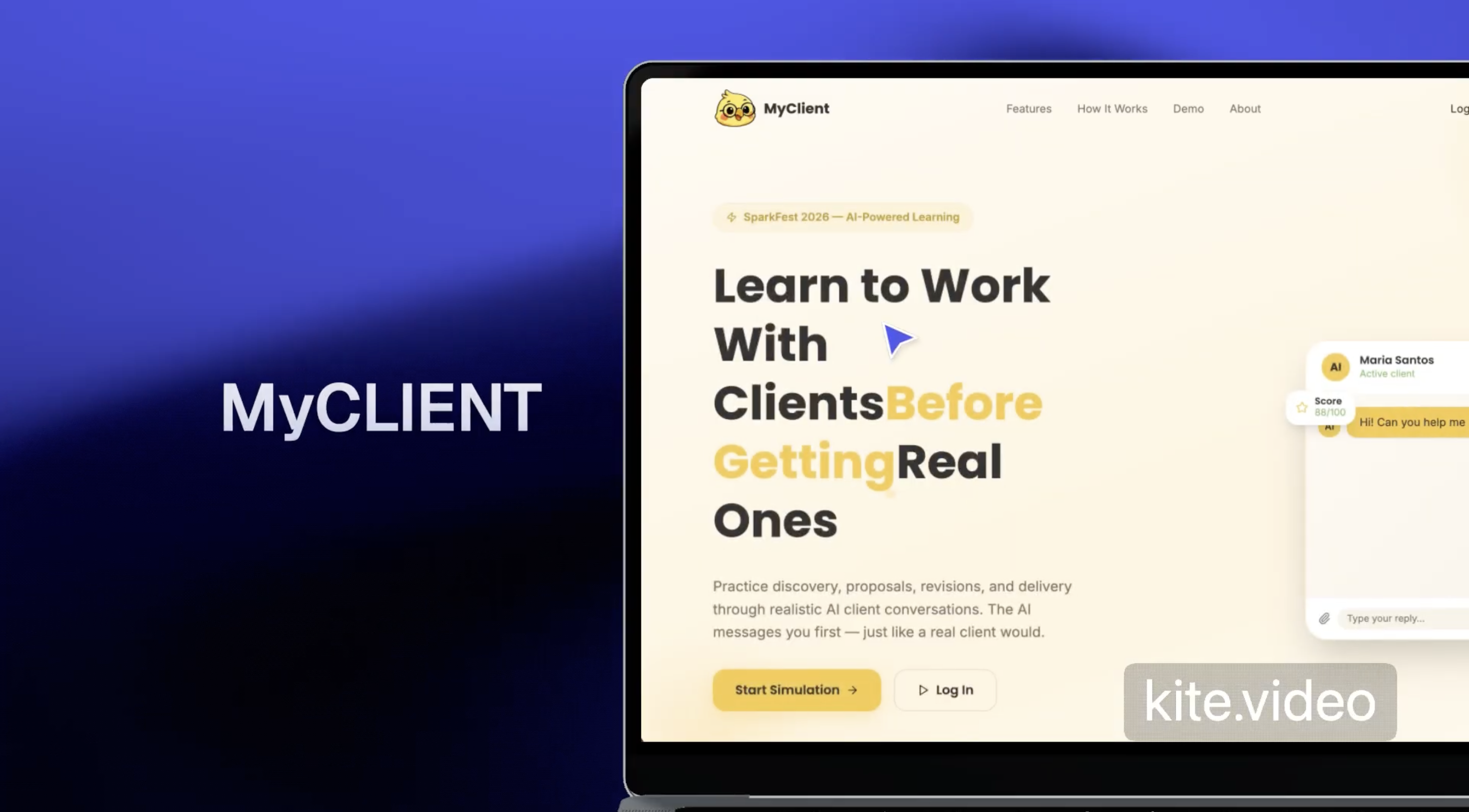 MyClient app preview