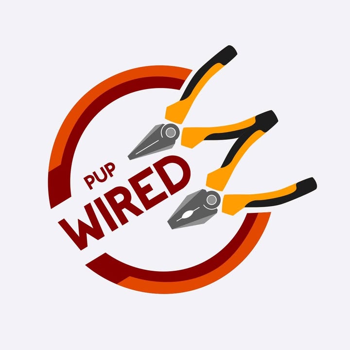 PUP Wired logo